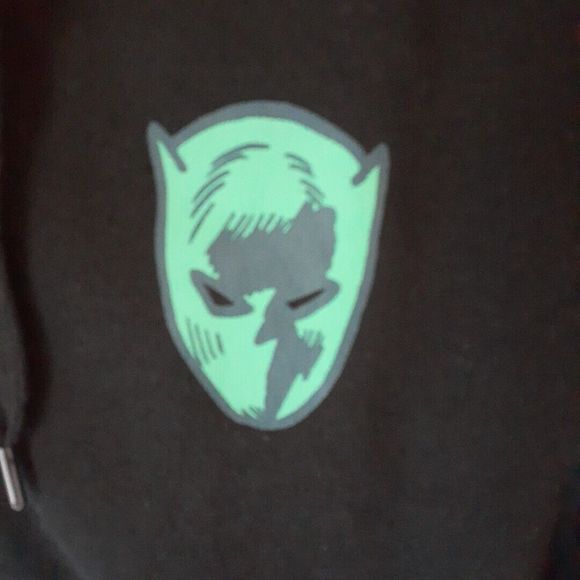 Marvel Black Panther Amazon Essentials Full Zip Up Hoodie Black NWT Adult XSmall - Picture 3 of 15